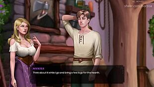 Sleeping naked pixie faces angry shepherd's wrath