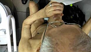 Lovely old blowjob for gay guys