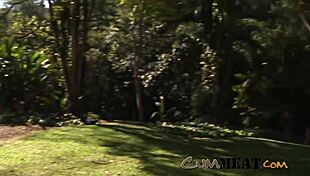 Cute Latino Hunks Outdoor Bodybuilding Adventure