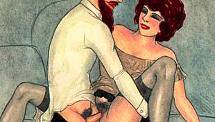 Explore Vintage Erotic Drawings From Antique Comics!