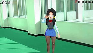 College fantasies come to life in Dragon Ball Zex 2