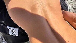 Fucked her in the woods in the ass 😏