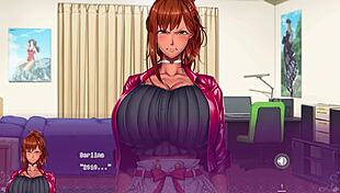 i-i can't believe this hentai milf creampie in the game