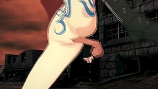 Tattooed Lilith Doggystyle Sex in 3D Hentai