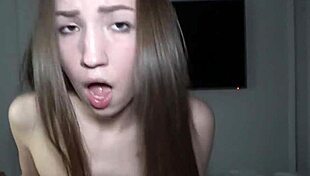 College slut gets pregnant in rough anal sex scene