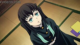 kimetsu no yaiba katanakaji no sato hen temp 4 ep 3