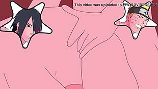 i see naruto and sasuke having gay hentai sex