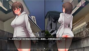 Night walk five exposes genitals in front of telephone pole and gets excited