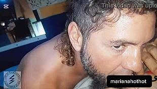 Amateur Argentinian couple fucks in POV with sexy moans 😏