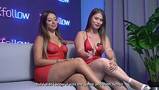 LATINAS WITH HUGE ASSES MASTURBATE WITH SEX TOYS