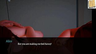 Amateur teen in intense 3d cartoon family fucking