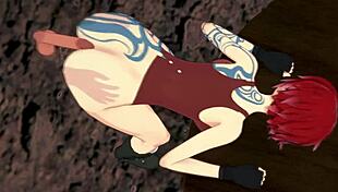 Tattooed Lilith Doggystyle Sex in 3D Hentai