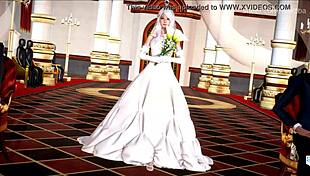 Boyfriend goes wild fucking his horny girlfriend's brains out with massive dick