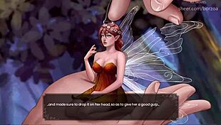 Sleeping naked pixie faces angry shepherd's wrath