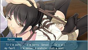 Teacher, punish me with bondage in this lesson!