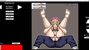 Having fun with huge tits and monster cocks in hentai girls ep 1