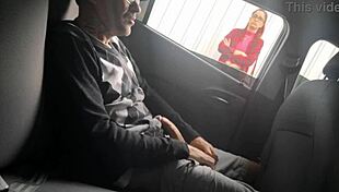 i risk masturbating outdoors for that student who liked my dick