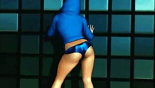 sfm hentai futanari shemale oral sex scene