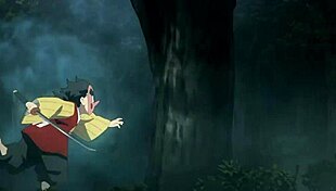 kimetsu no yaiba katanakaji no sato hen temp 4 ep 3