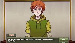 Witch hunter part 8: guardian leader submits to dark temptations