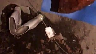 Part 2 of the bomber unfolds in public gay outdoor setting 🔥