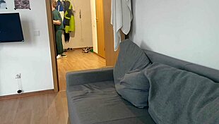 Student Gets Juicy Blowjob To Orgasm!