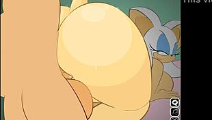i saw all the sex scenes of rouge the bat in shadow transformed, it's so hot!