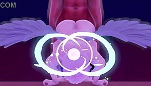 trinity getting naked in 3d hentai