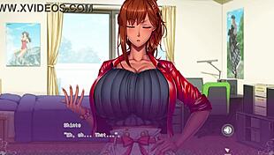 i-i can't believe this hentai milf creampie in the game