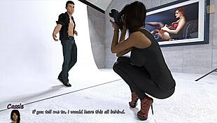 Big City Pleasures 34: Cassie Gets John Ready on Camera