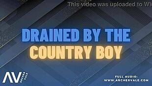 Country Boy Alpha Faggot Gay Maga Redpill M4M Audio Story