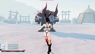 Sword x Hime game over? Monster fucks pussy in anime edits.