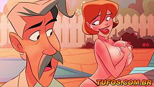 Young 18-Year-Old Anime Girl Threatens a Marriage