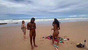Fucking Hot One On Beach With Everyone Watching