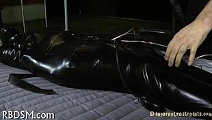Bound in Intense Bondage Sadomasochism