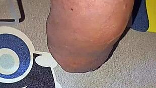 Dude, this Myanmar gay guy loves huge cocks with saline injections!