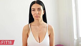 Simon Kitty Fucks Owner for Gym Access