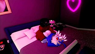 Hentai graduation gift for friend with rough sex scenes