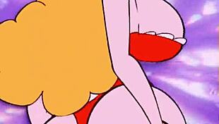 vertical hmv pink minus 8 features anime ass in hentai cartoon with music