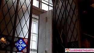 Juicy Cunilingus and Orgy in Library of Lust Part 2