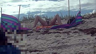 Caribbean Nude Beach Cuckold Voyeur Vacation Day Two Part 3 - Giving Random Old Man A Handjob Free Video