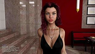 3D animated romantic experience with Anime-style gameplay