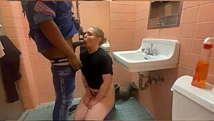 Why did the fast food manager get smashed?