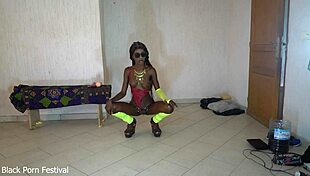 Only women with small waists and ebony skin are beautiful