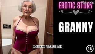 granny story unfolds with kinky pissing fetish explored in part 1