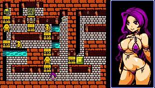 Tower of Succubus Part 1 Normal Mode Remake with Big Tits Orgasm and Cum