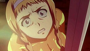 Anime queens blade exiled virgin s1 ova fanservice compilation eng sub