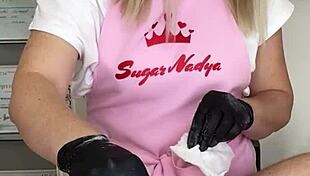 Russian wax specialist's touch leads to unexpected climaxes