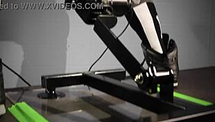 fort troff diamond gets fucked by the machine in a kinky session