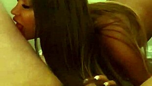 monika fox licks and sucks, getting a mouthful of piss in the shower 😏💦